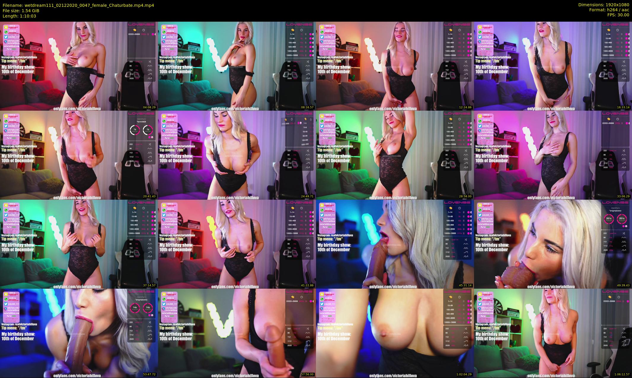 wetdream111 — 71 minute Chaturbate couple cam show recording, 1080p, Dec 2, 2020