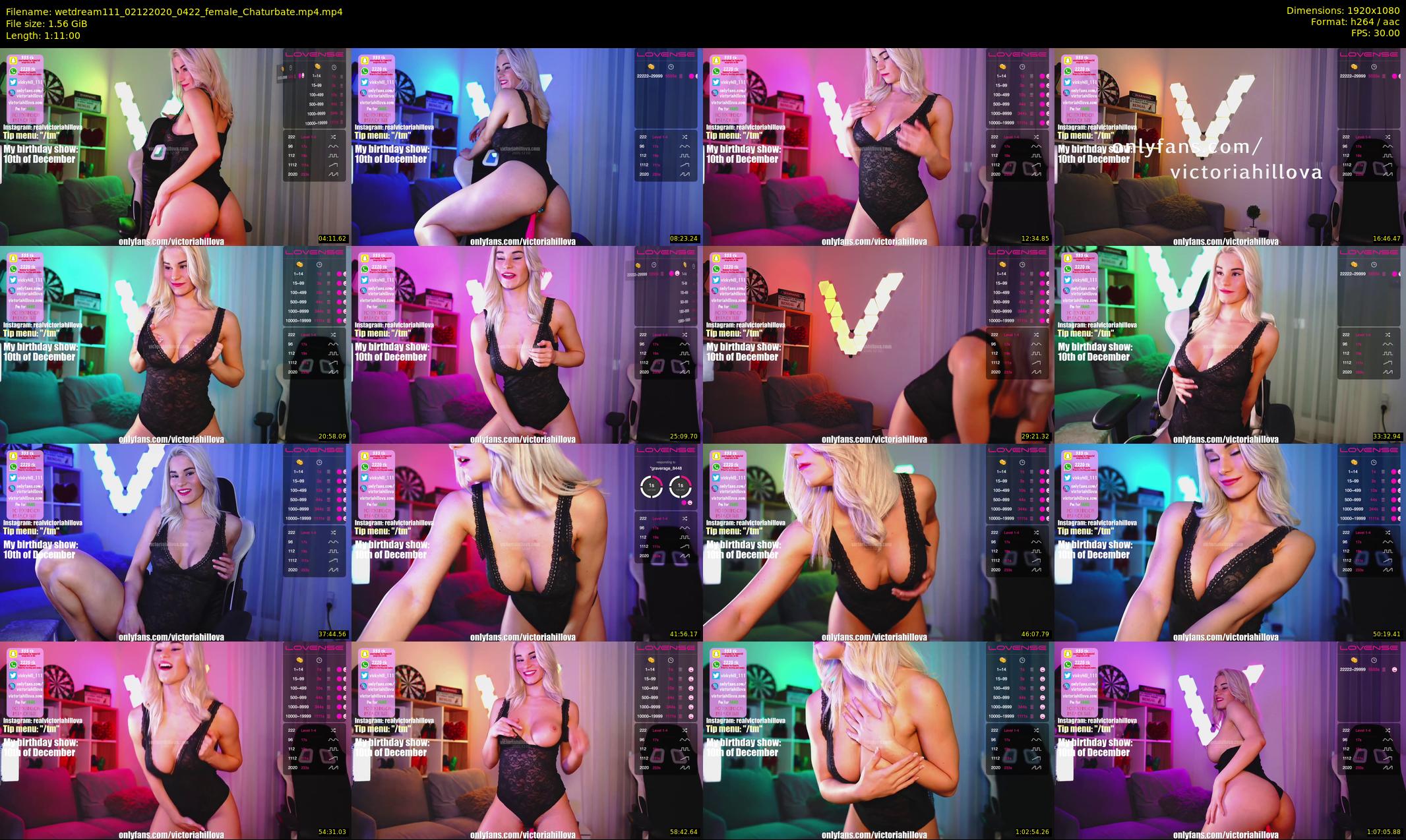 wetdream111 — 71 minute Chaturbate couple cam show recording, 1080p, Dec 2, 2020