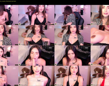 wolfsfoster — 81 minute Chaturbate couple cam show recording, 480p, Dec 2, 2020
