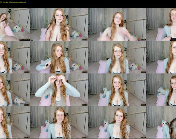 x__rose__x — 43 minute Chaturbate female cam show recording, 720p, Dec 1, 2020
