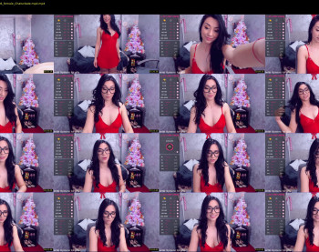 xchristalx — 13 minute Chaturbate female cam show recording, 720p, Dec 1, 2020