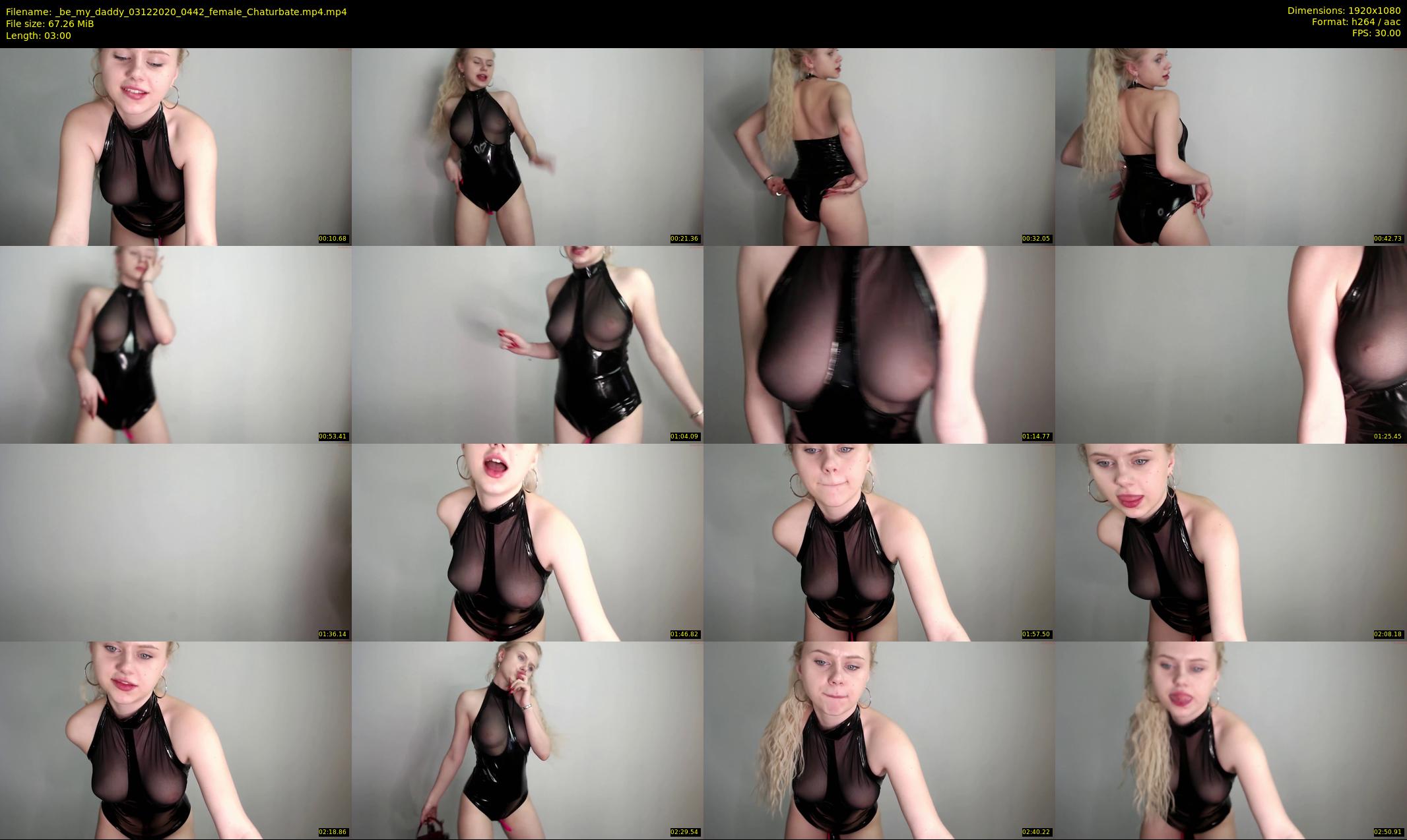 _be_my_daddy — 3 minute Chaturbate female cam show recording, 1080p, Dec 3, 2020