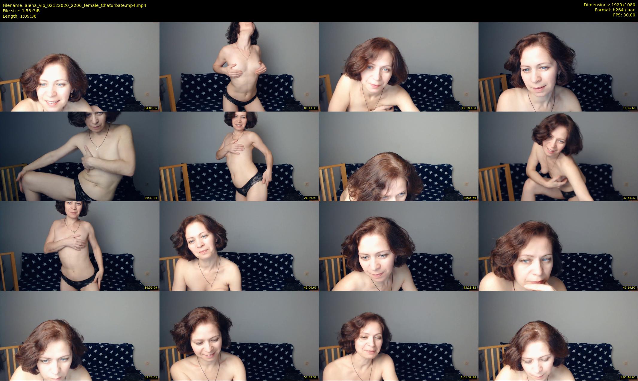 alena_vip — 70 minute Chaturbate female cam show recording, 1080p, Dec 2, 2020