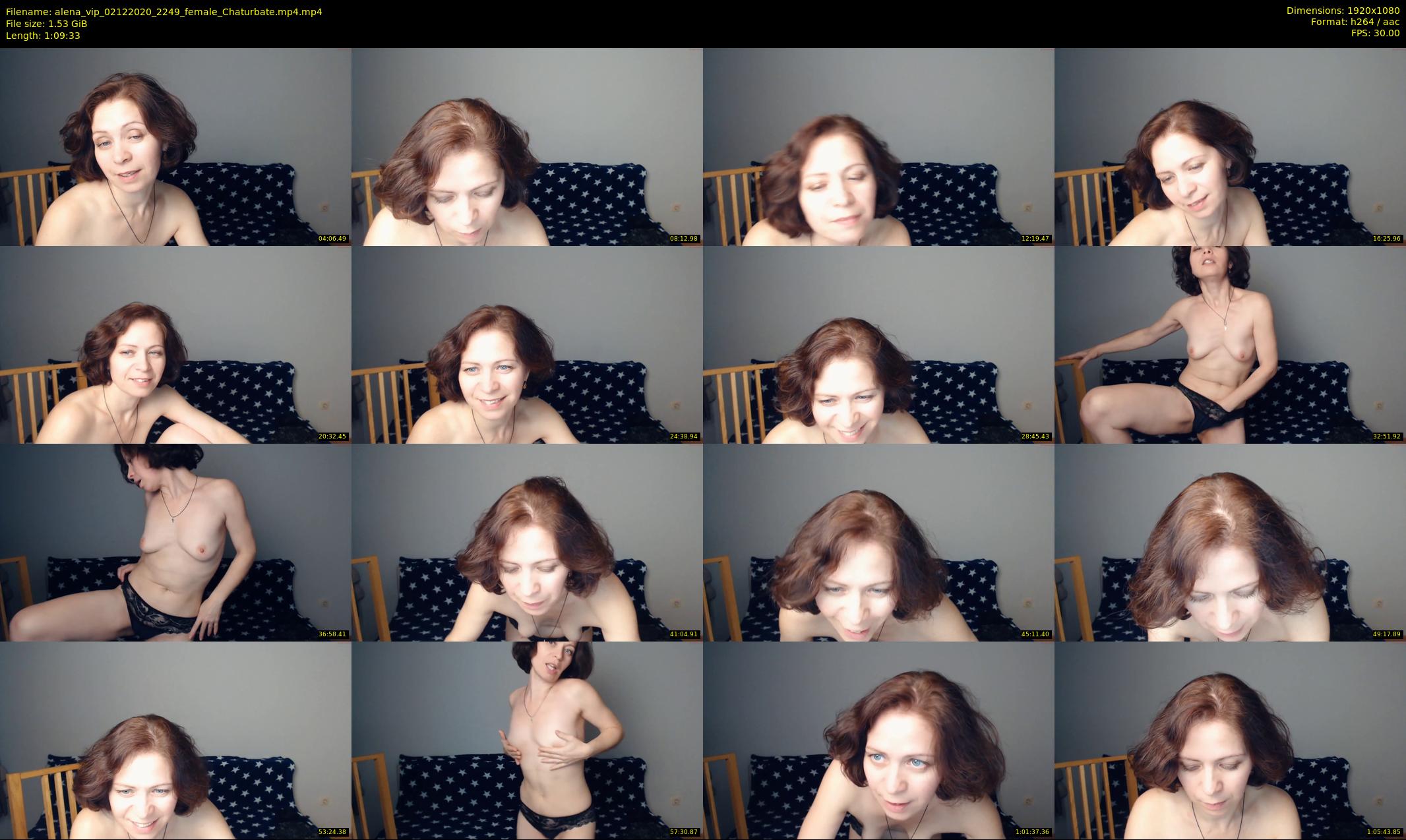 alena_vip — 70 minute Chaturbate female cam show recording, 1080p, Dec 2, 2020