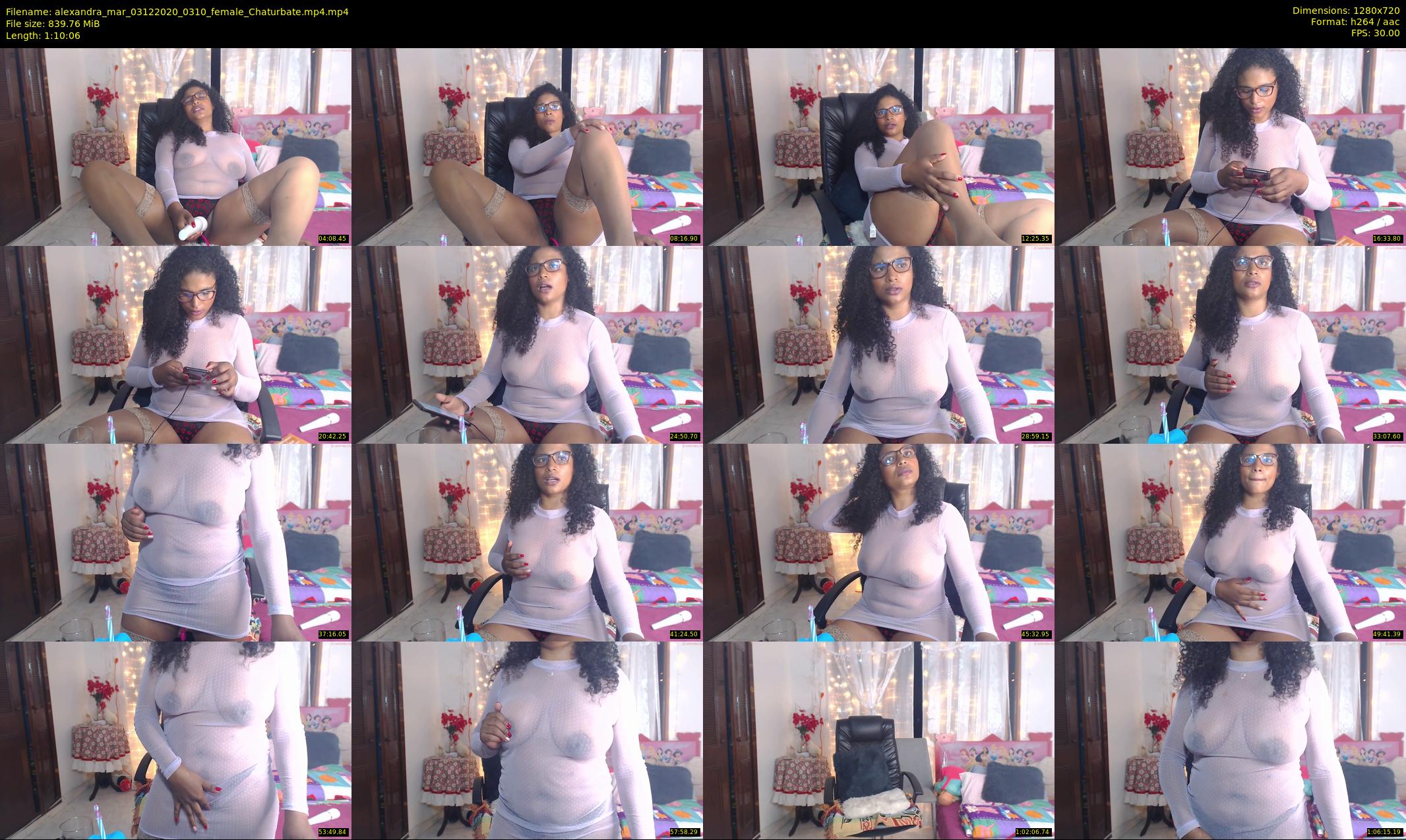 alexandra_mar — 71 minute Chaturbate female cam show recording, 720p, Dec 3, 2020