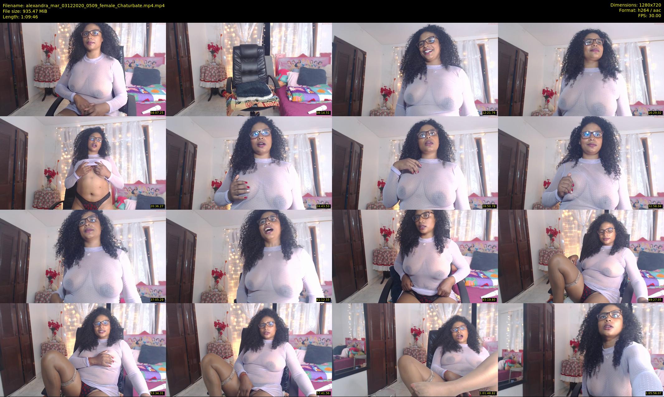 alexandra_mar — 70 minute Chaturbate female cam show recording, 720p, Dec 3, 2020