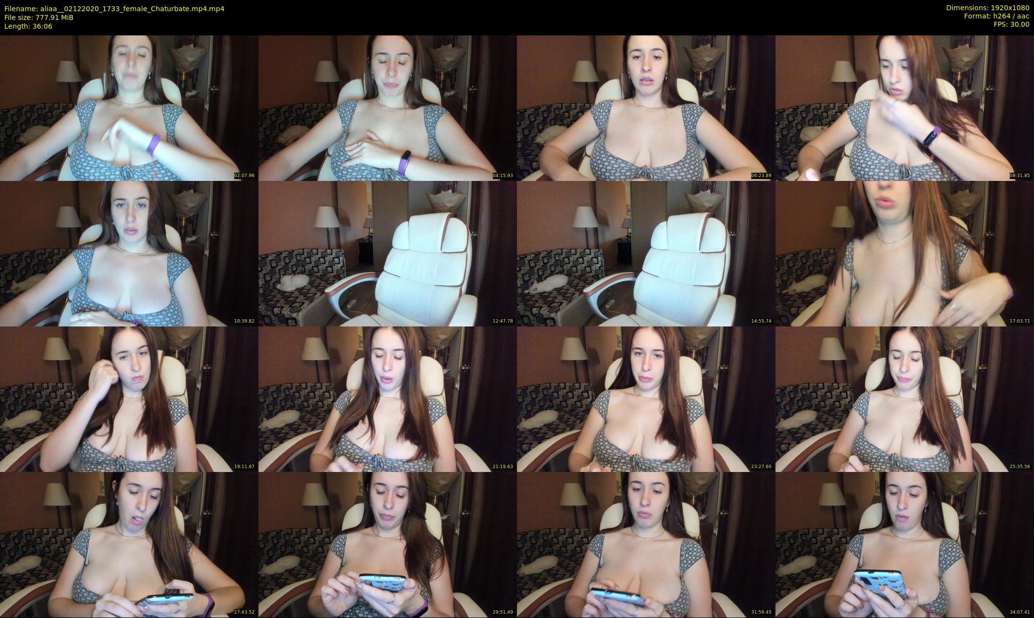 aliaa_ — 37 minute Chaturbate female cam show recording, 1080p, Dec 2, 2020