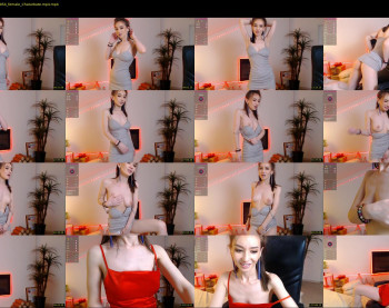 aminawong — 77 minute Chaturbate female cam show recording, 720p, Dec 3, 2020