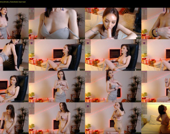 aminawong — 115 minute Chaturbate female cam show recording, 720p, Dec 3, 2020