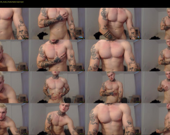 andy_hunk — 8 minute Chaturbate male cam show recording, 1080p, Dec 2, 2020