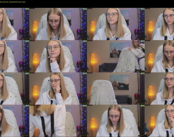 angeellina — 70 minute Chaturbate female cam show recording, 1080p, Dec 2, 2020