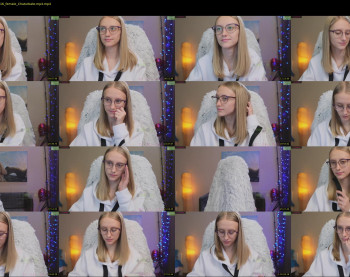 angeellina — 70 minute Chaturbate female cam show recording, 1080p, Dec 2, 2020