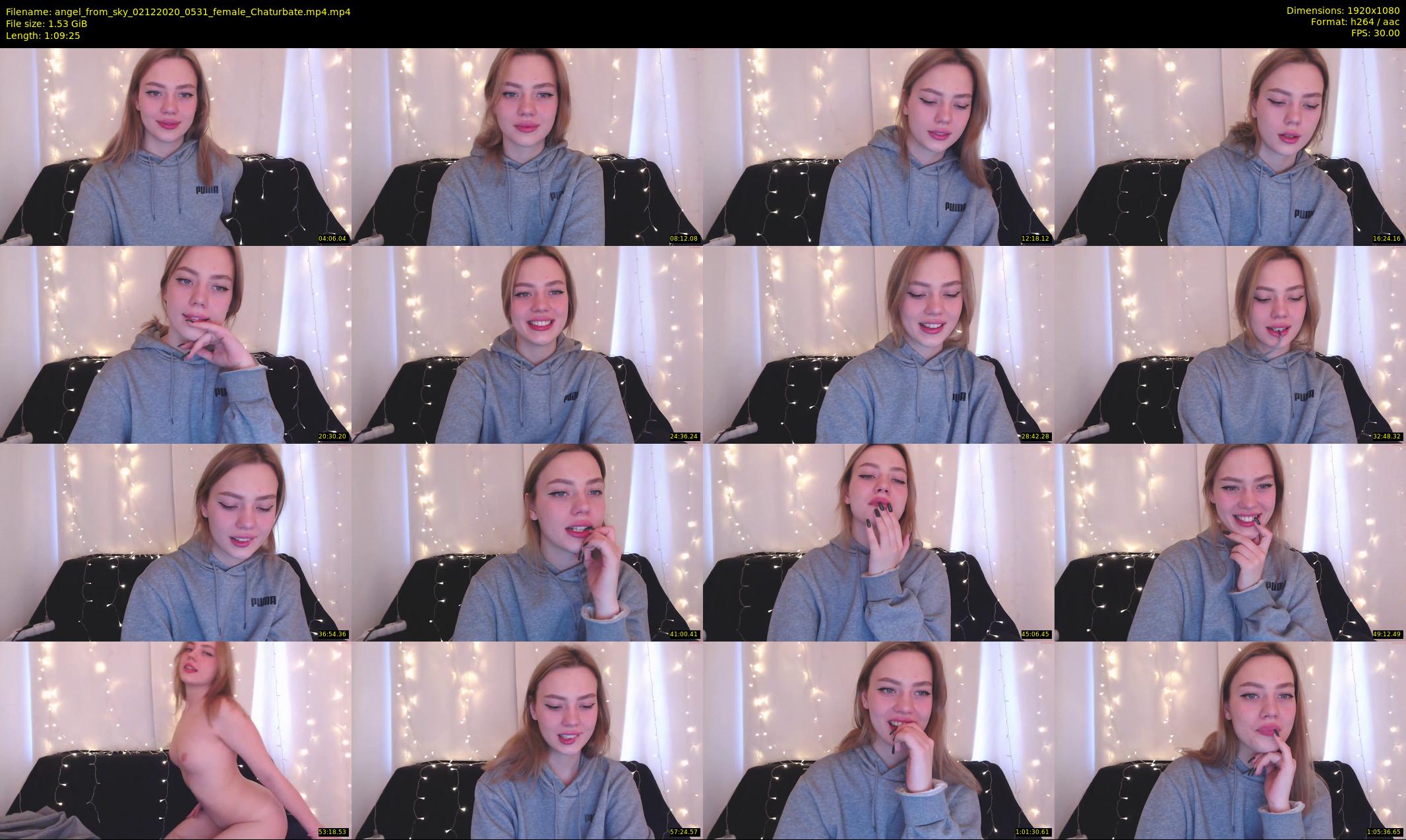 angel_from_sky — 70 minute Chaturbate female cam show recording, 1080p, Dec 2, 2020
