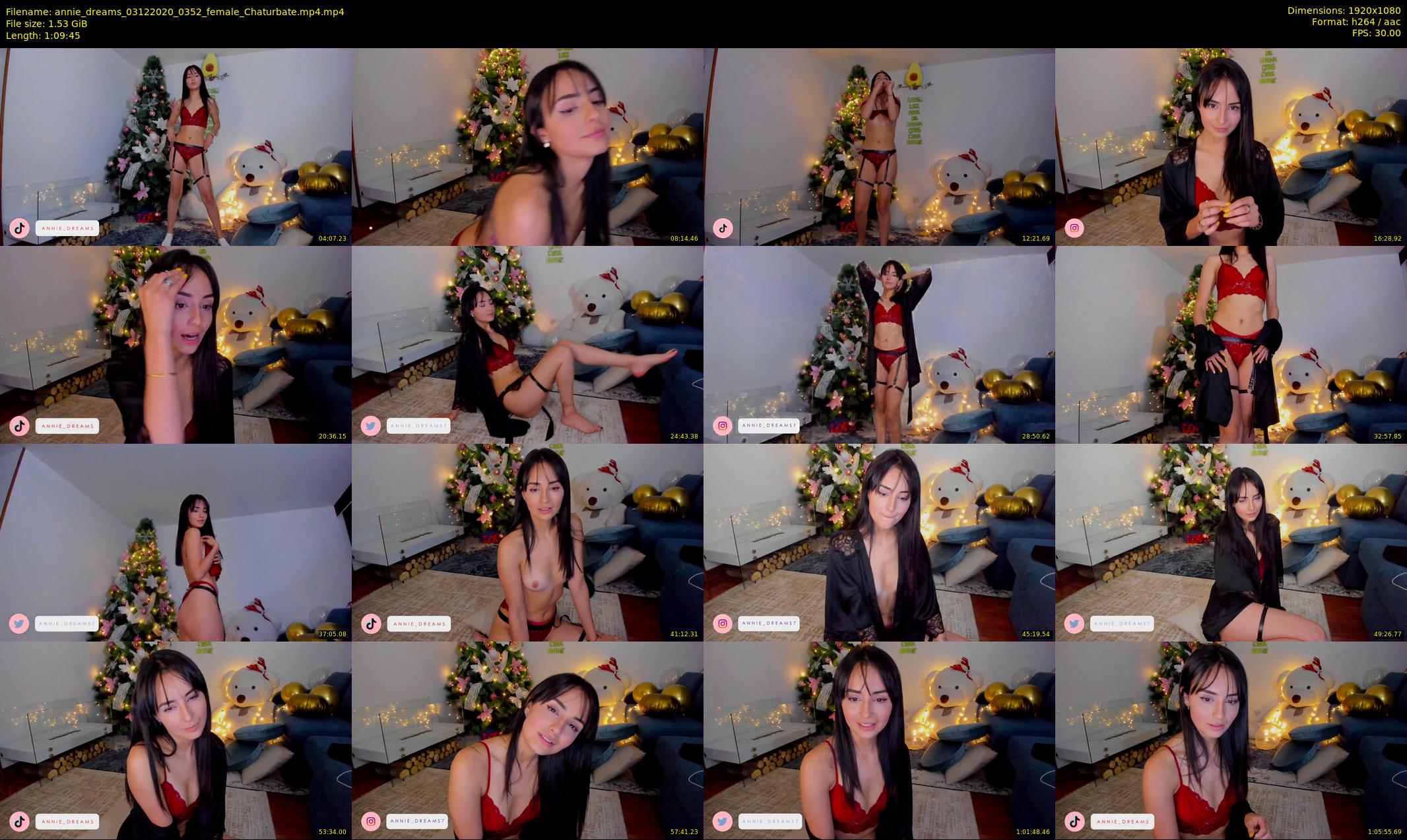 annie_dreams — 70 minute Chaturbate female cam show recording, 1080p, Dec 3, 2020