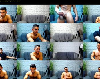 antoniovalentinidiamond — 205 minute Chaturbate male cam show recording, 480p, Dec 3, 2020