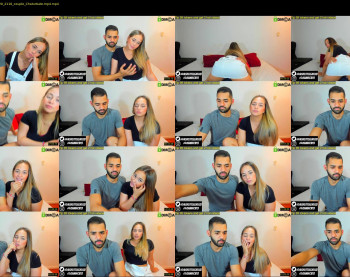 ashleyandzamir — 25 minute Chaturbate couple cam show recording, 720p, Dec 2, 2020