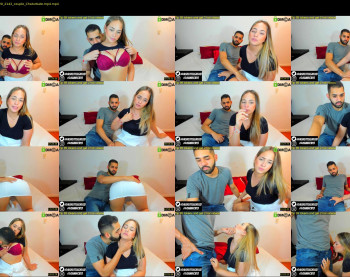 ashleyandzamir — 26 minute Chaturbate couple cam show recording, 720p, Dec 2, 2020