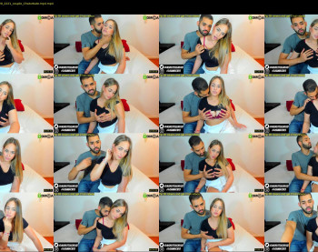ashleyandzamir — 9 minute Chaturbate couple cam show recording, 720p, Dec 2, 2020