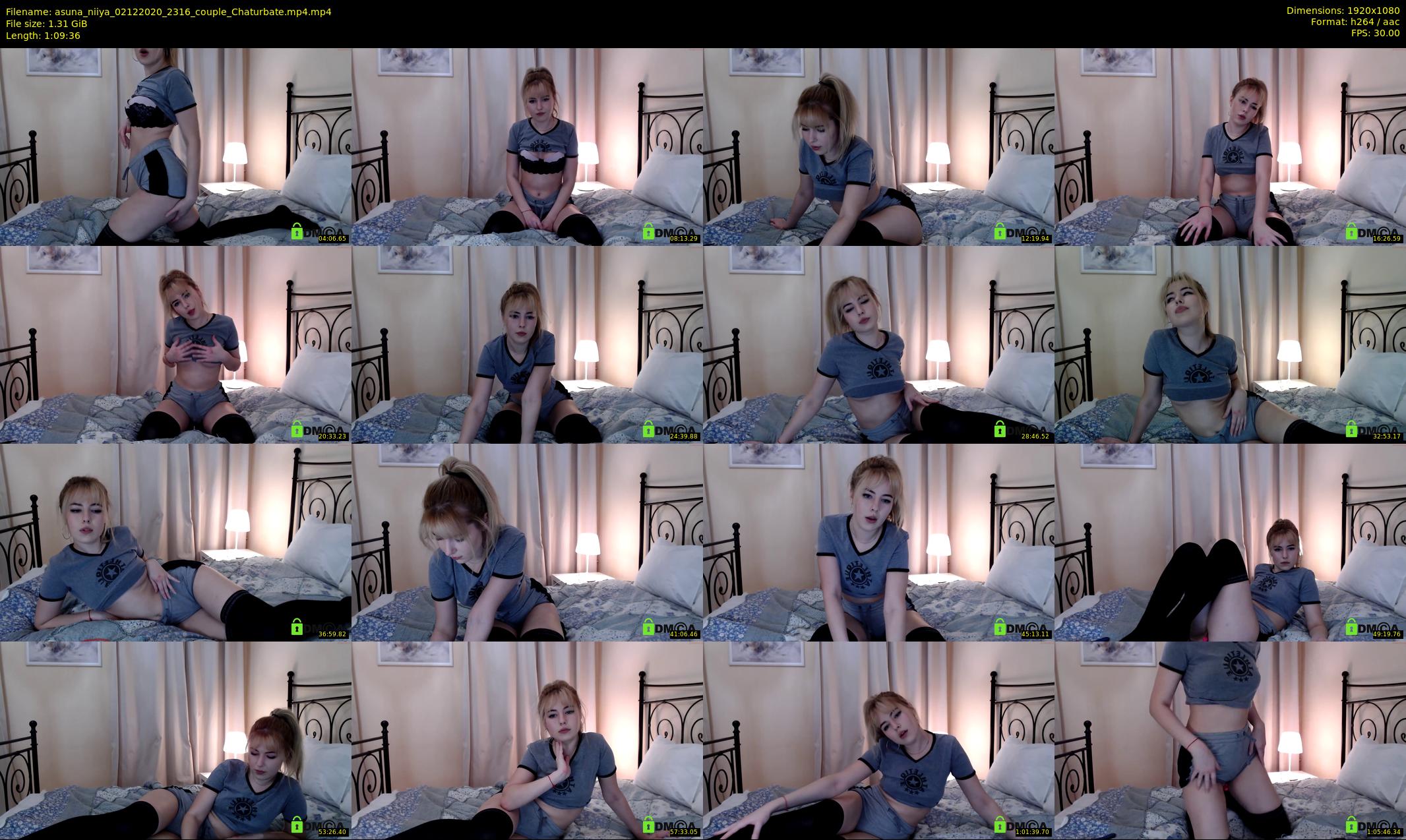 asuna_niiya — 70 minute Chaturbate couple cam show recording, 1080p, Dec 2, 2020