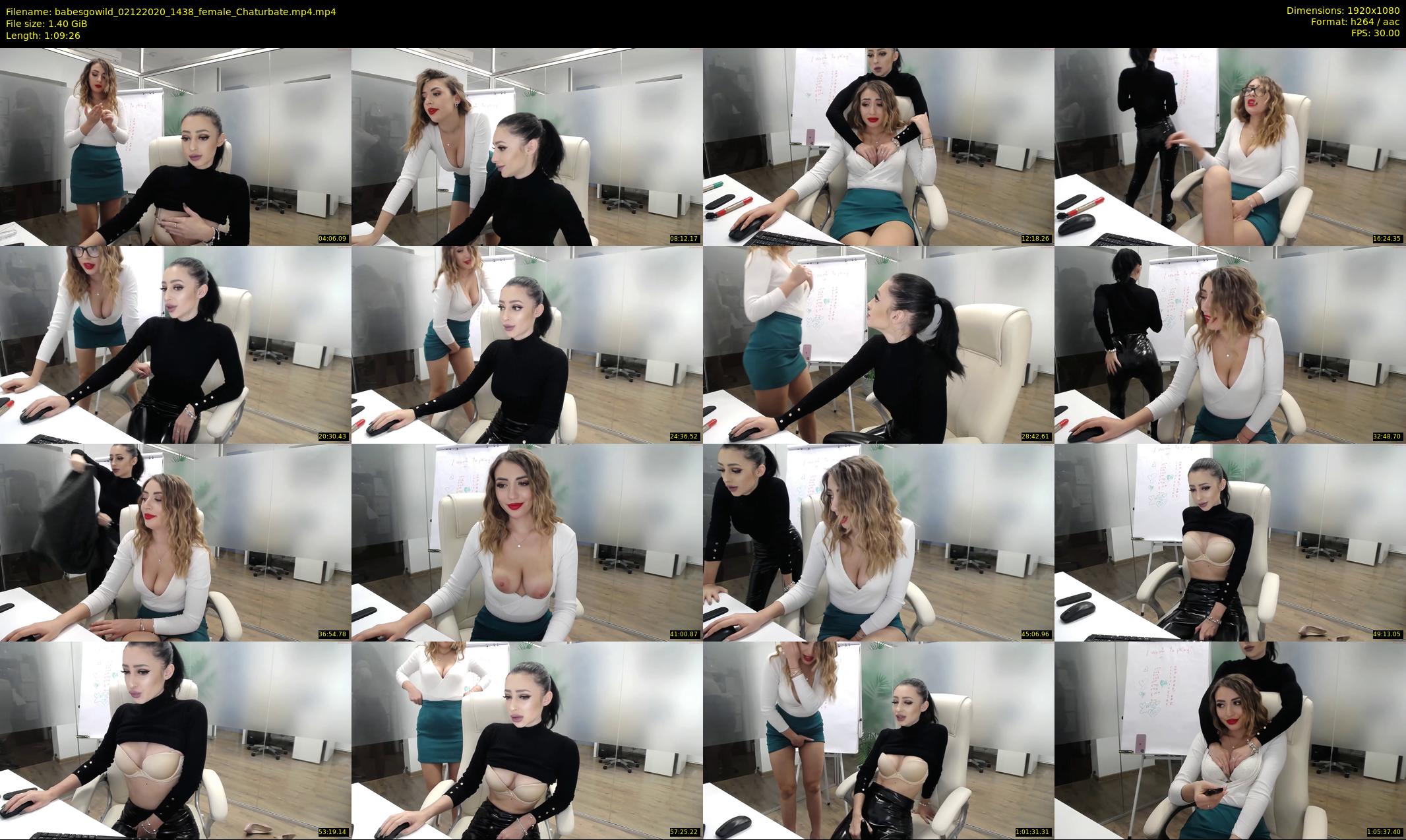 babesgowild — 70 minute Chaturbate couple cam show recording, 1080p, Dec 2, 2020