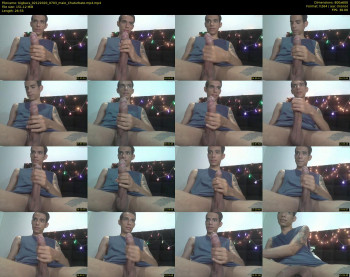 bigbacs — 27 minute Chaturbate male cam show recording, 480p, Dec 2, 2020