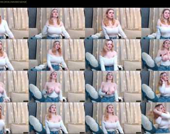 blondiebetsy — 14 minute Chaturbate female cam show recording, 720p, Dec 2, 2020