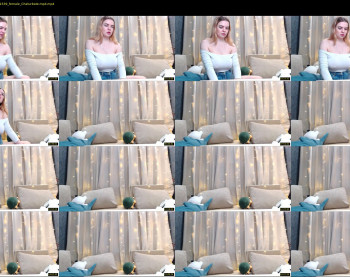blondiebetsy — 20 minute Chaturbate female cam show recording, 720p, Dec 2, 2020