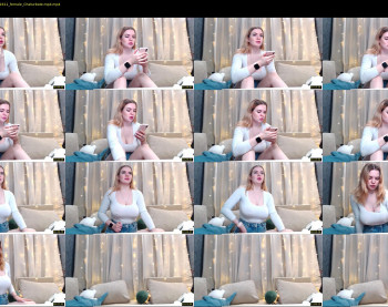 blondiebetsy — 13 minute Chaturbate female cam show recording, 720p, Dec 2, 2020