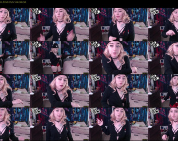 blueasfuck — 7 minute Chaturbate female cam show recording, 720p, Dec 2, 2020