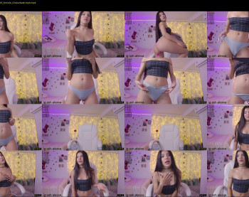 camilitasu — 64 minute Chaturbate female cam show recording, 720p, Dec 2, 2020