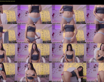 camilitasu — 64 minute Chaturbate female cam show recording, 720p, Dec 2, 2020