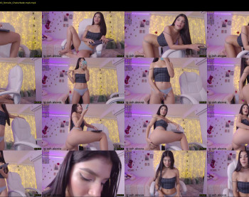 camilitasu — 64 minute Chaturbate female cam show recording, 720p, Dec 2, 2020