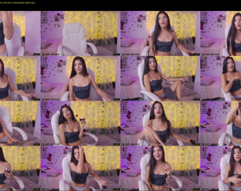 camilitasu — 64 minute Chaturbate female cam show recording, 720p, Dec 3, 2020