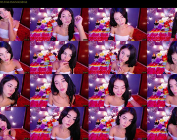 candyred88 — 59 minute Chaturbate female cam show recording, 720p, Dec 3, 2020