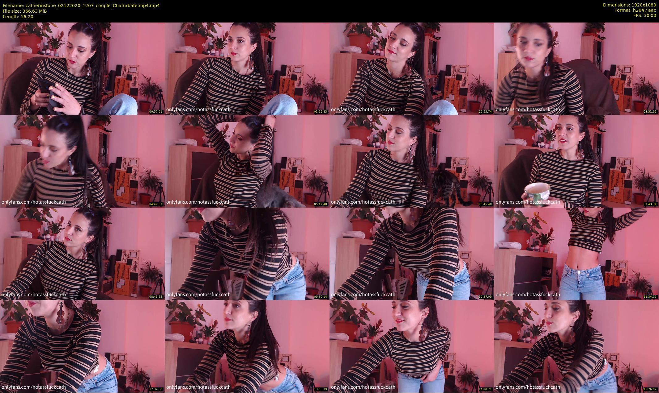 catherinstone — 17 minute Chaturbate female cam show recording, 1080p, Dec 2, 2020