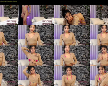 chromebabe_ — 70 minute Chaturbate female cam show recording, 720p, Dec 2, 2020