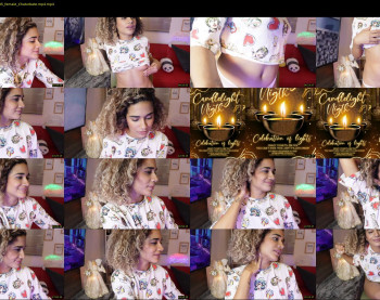 curlydoll1 — 36 minute Chaturbate female cam show recording, 720p, Dec 3, 2020
