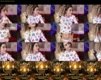curlydoll1 — 36 minute Chaturbate female cam show recording, 720p, Dec 3, 2020