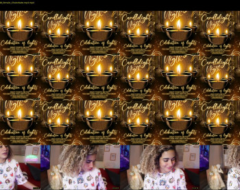 curlydoll1 — 36 minute Chaturbate female cam show recording, 720p, Dec 3, 2020