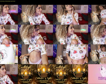 curlydoll1 — 19 minute Chaturbate female cam show recording, 720p, Dec 3, 2020