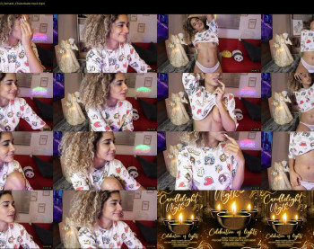 curlydoll1 — 27 minute Chaturbate female cam show recording, 720p, Dec 3, 2020