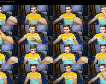 daniel_like — 25 minute Chaturbate male cam show recording, 720p, Dec 3, 2020