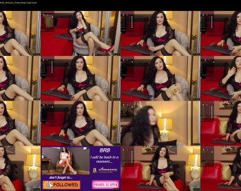 dianacharm — 44 minute Chaturbate female cam show recording, 720p, Dec 2, 2020