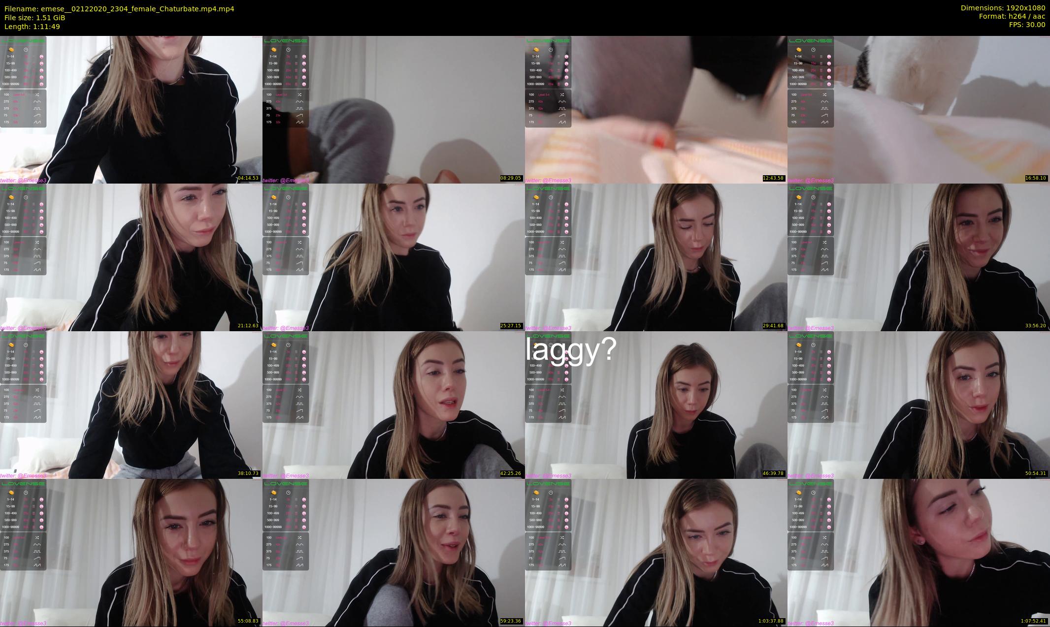emese_ — 72 minute Chaturbate female cam show recording, 1080p, Dec 2, 2020