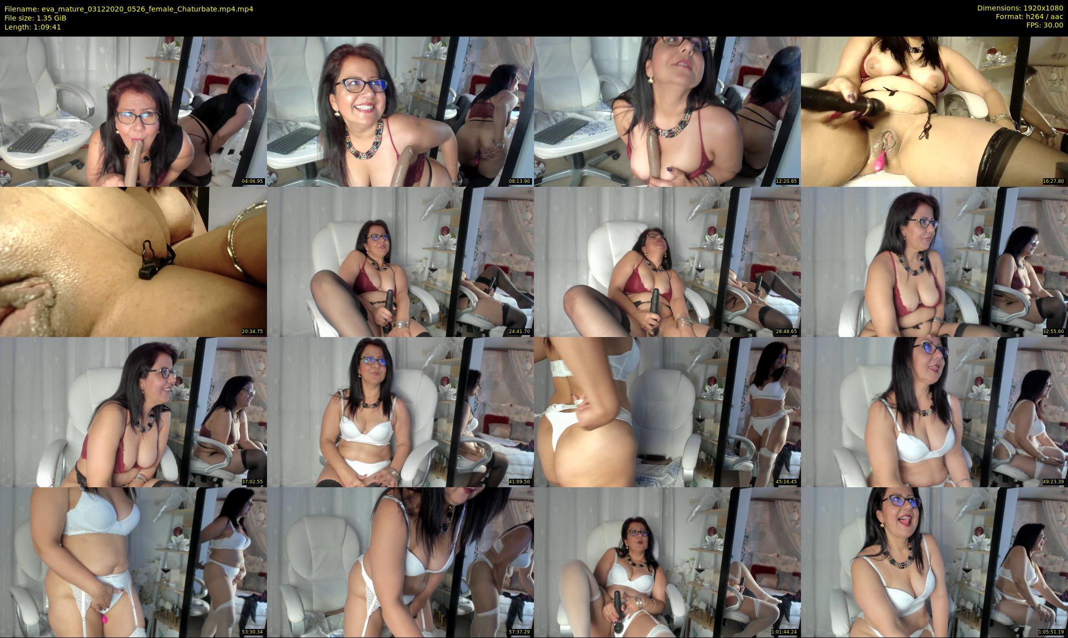 eva_mature — 70 minute Chaturbate female cam show recording, 1080p, Dec 3, 2020