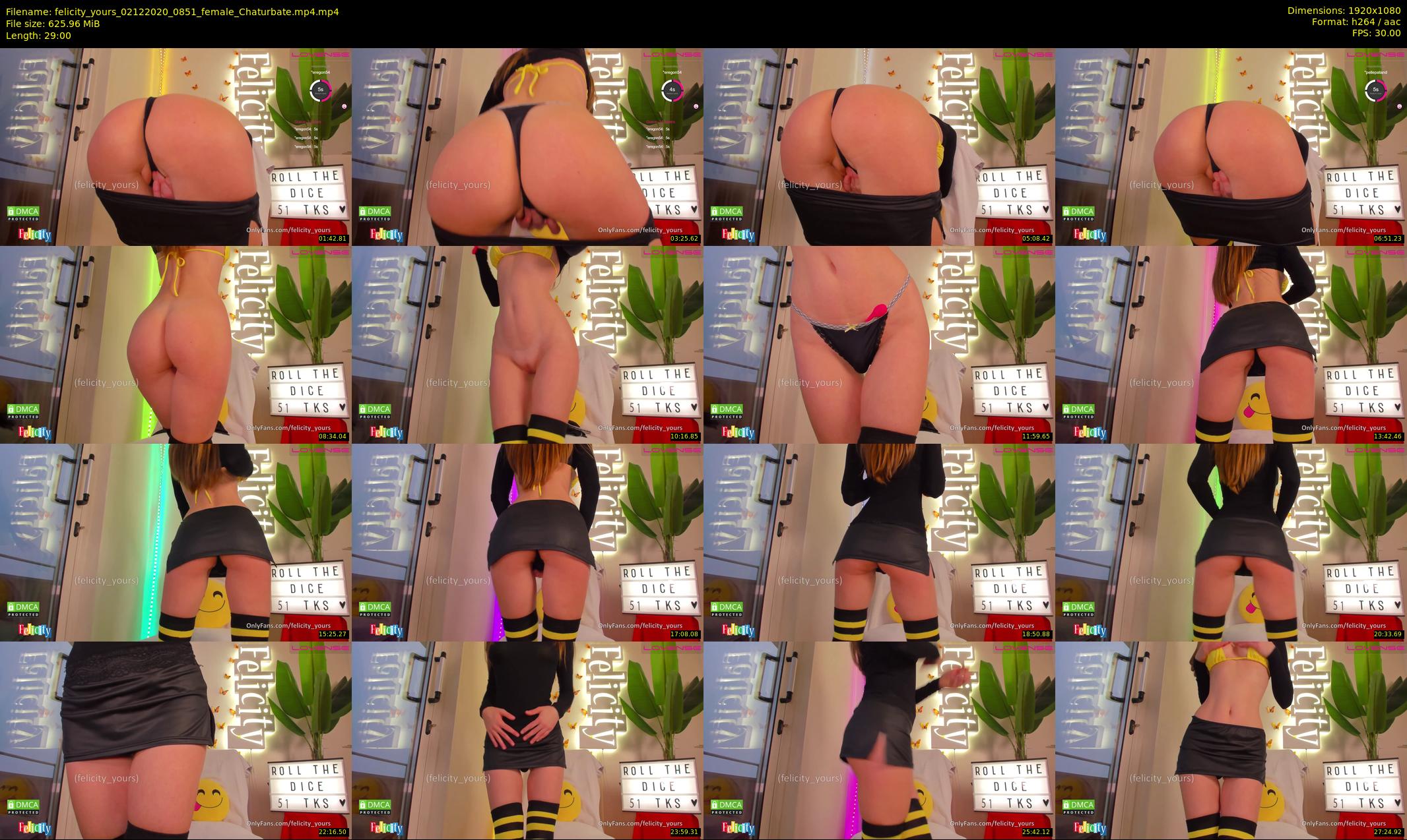felicity_yours — 29 minute Chaturbate female cam show recording, 1080p, Dec 2, 2020