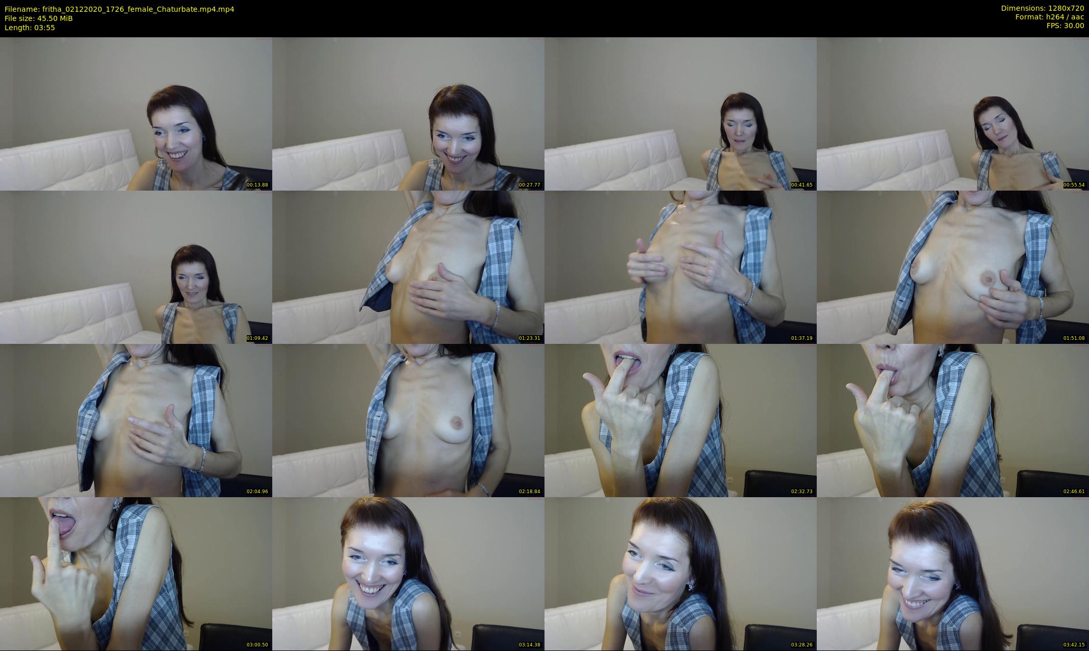fritha — 4 minute Chaturbate female cam show recording, 720p, Dec 2, 2020