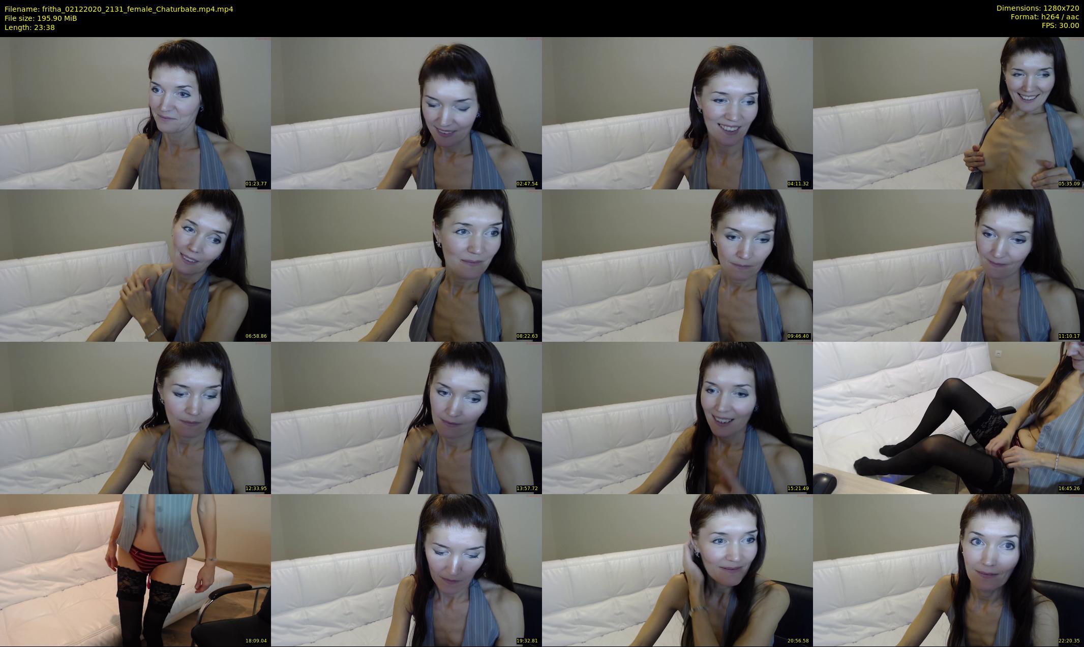 fritha — 24 minute Chaturbate female cam show recording, 720p, Dec 2, 2020