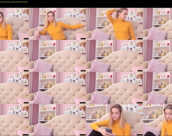 hannahsunny — 107 minute Chaturbate female cam show recording, 720p, Dec 3, 2020
