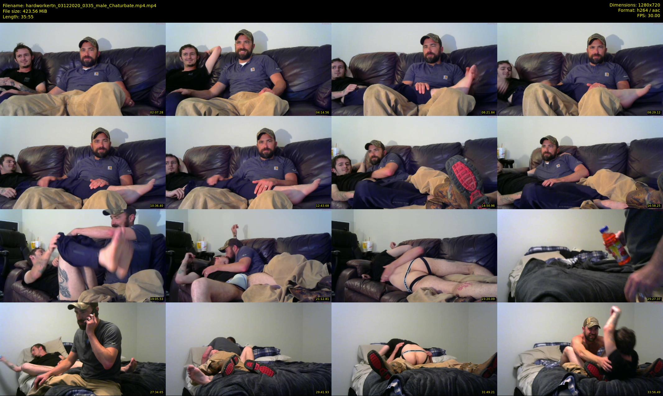 hardworkertn — 36 minute Chaturbate male cam show recording, 720p, Dec 3, 2020